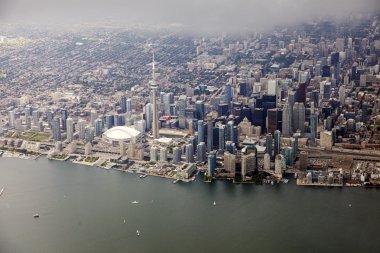 Toronto 'nun hava görüntüsü
