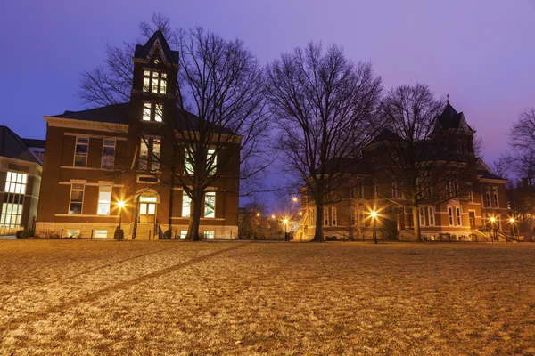 Gamla arkitekturen i Columbia, Missouri — Stockfoto