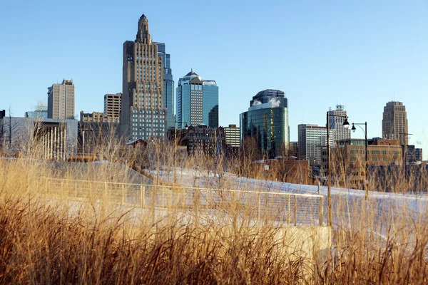 Ochtend in Kansas City — Stockfoto