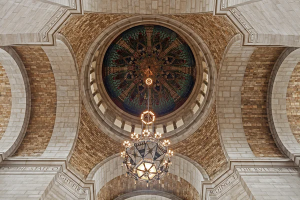 Nebraska State Capitol Binası kubbe — Stok fotoğraf