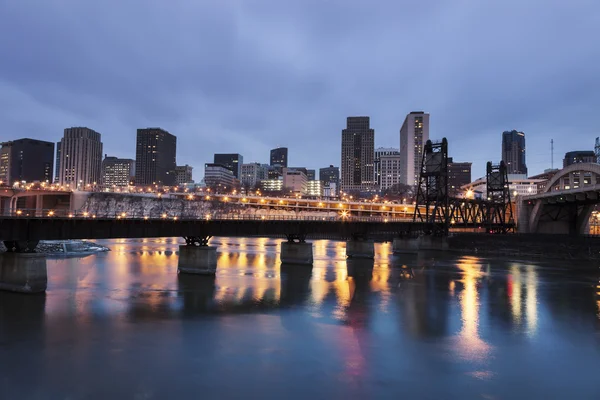 Wolkenkrabbers in St. Paul — Stockfoto