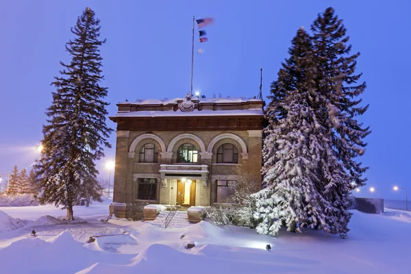 Old architecture of Duluth — Stock Photo, Image