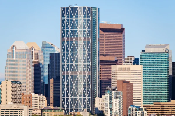 Panorámát calgary — Stock Fotó