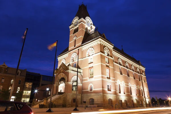 Fredericton miasta Hall — Zdjęcie stockowe