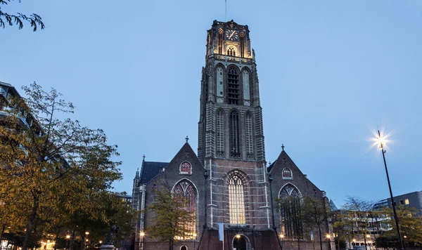 Церква Сінт-Laurenskerk — стокове фото