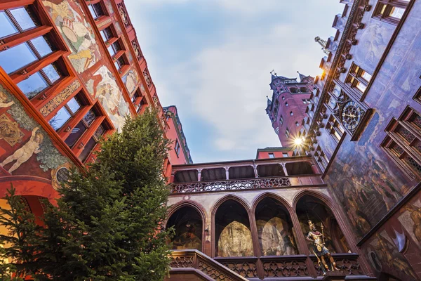 Câmara Municipal de Basileia — Fotografia de Stock