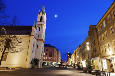 Schlosskirche ve Spremberger Turm 