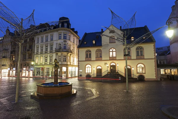 Gamla Rathaus i Wiesbaden — Stockfoto