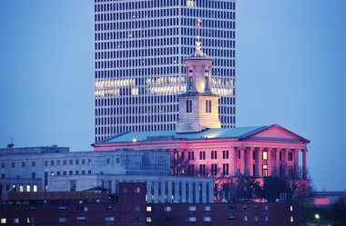 Nashville'de bina Eyaleti Meclis Binası 