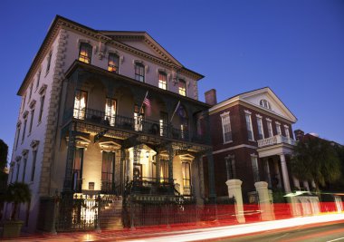 Charleston tarihi mimarisi