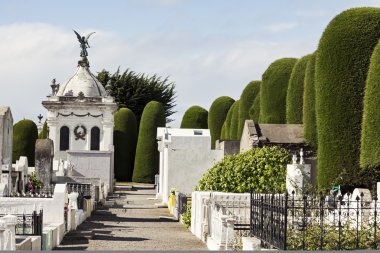 Cemetery of Punta Arenas clipart