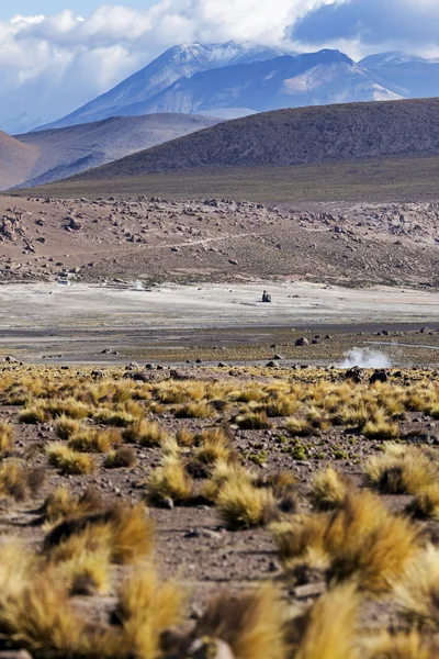 Gejzery El Tatio w Chile — Zdjęcie stockowe