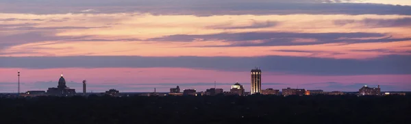Vali Konağı ve Missouri State Capitol Building — Stok fotoğraf