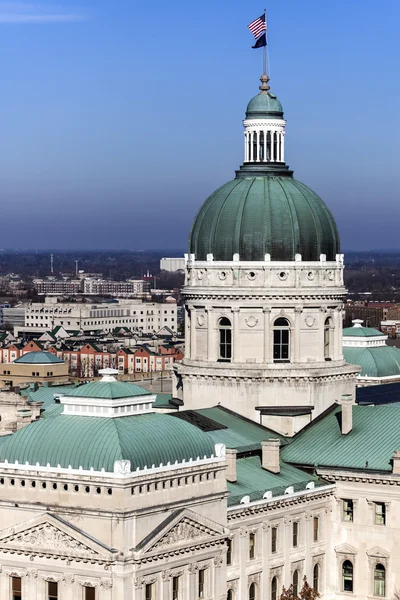 Státní Capitol Building - Indianapolis, Indiana, USA — Stock fotografie