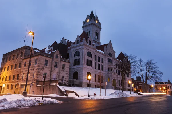 Коул Courthouse повіту в місті Jefferson — стокове фото