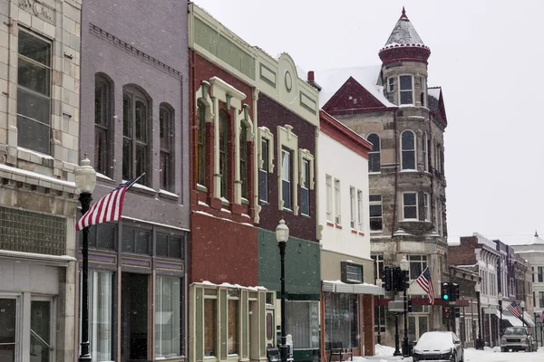 Nieva en Sedalia —  Fotos de Stock