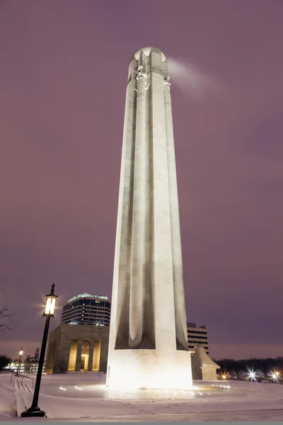 Liberty Memorial in Kansas City — Stock Photo, Image