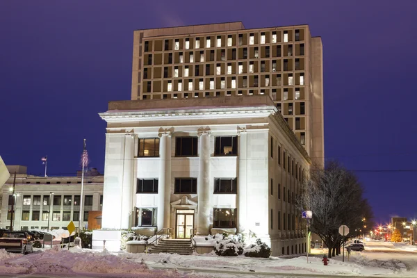 Arquitectura de Topeka al amanecer —  Fotos de Stock