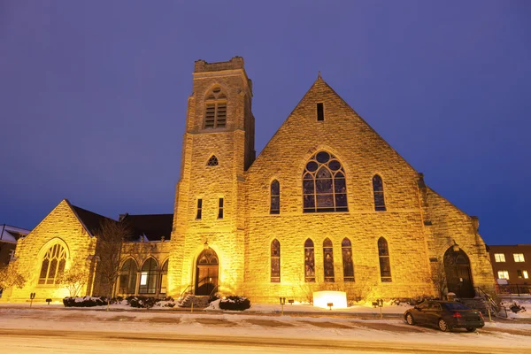 Primeira Igreja Presbiteriana em Topeka — Fotografia de Stock