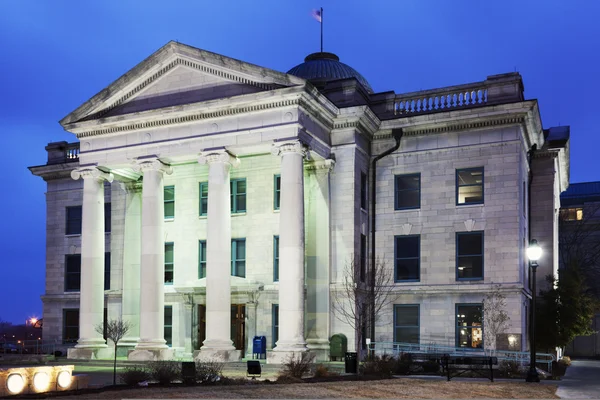 Staré boone county courthouse v Kolumbii — Stock fotografie