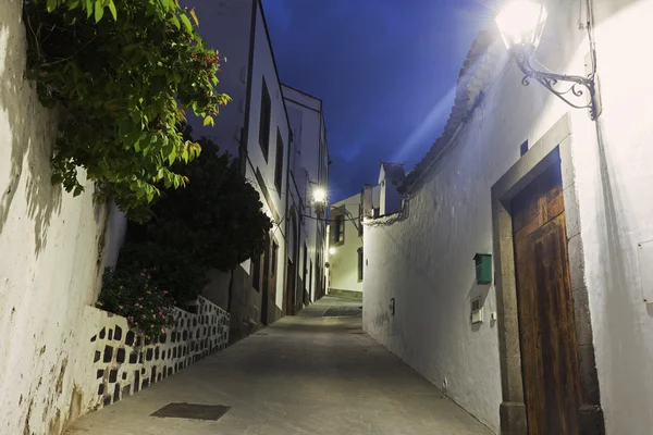 Coloridas calles de Arucas — Foto de Stock