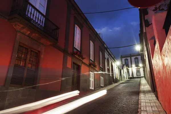Arucas のカラフルな街 — ストック写真