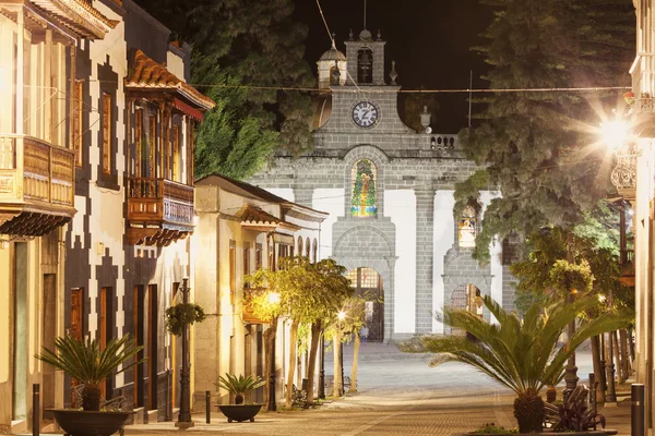 Basílica de Nuestra Señora del Pino en Teror — Foto de Stock