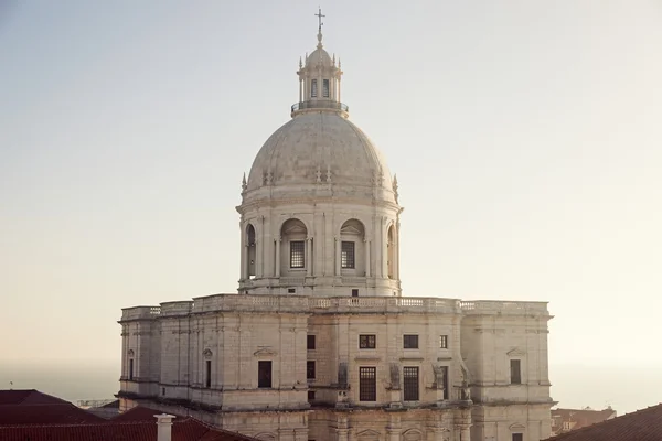 Národní Pantheon - kostel Santa Engracia v Lisabonu — Stock fotografie