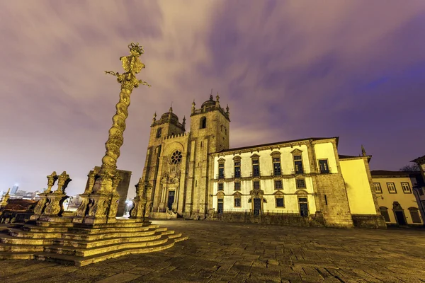 Se domkyrkan i Porto — Stockfoto