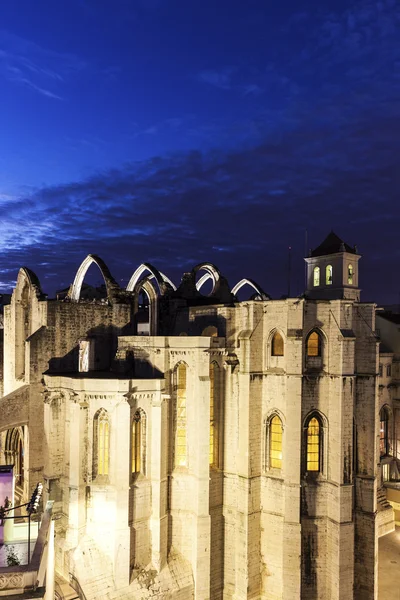 Couvent du Carmo à Lisbonne — Photo