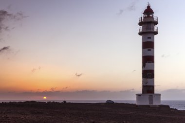 Gran Canaria Punta Sardina deniz feneri