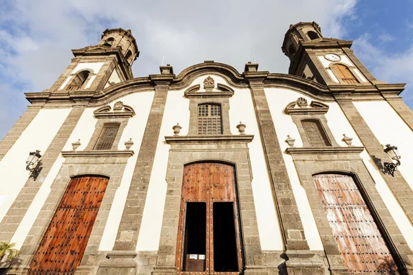 Церкви Санта-Марія-де-Guia — стокове фото