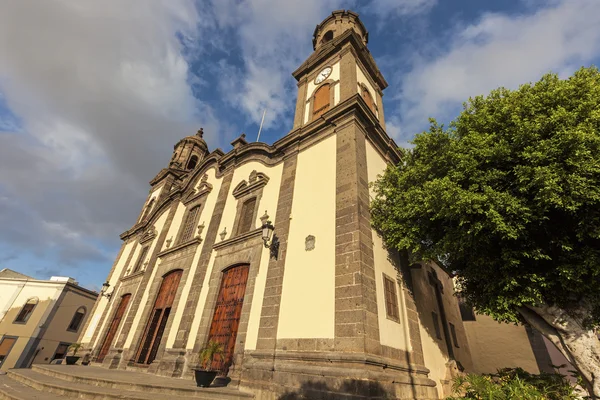 Santa Maria de Guia Church — Stok fotoğraf