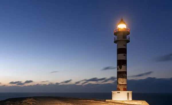 Farol de Punta Sardina em Gran Canaria — Fotografia de Stock