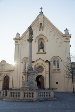 Bratislava Capuchin kilisede
