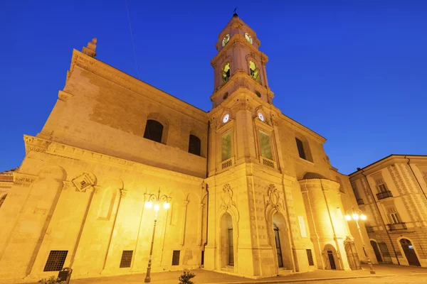 フォッジャのサンタマリア大聖堂 — ストック写真