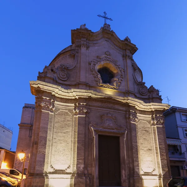 Chiesa dell 'Addolorata в центре Фоджи — стоковое фото