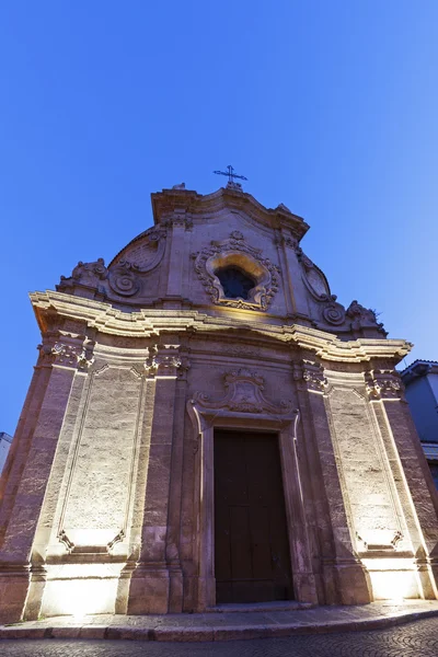 Chiesa dell 'Addolorata в центре Фоджи — стоковое фото