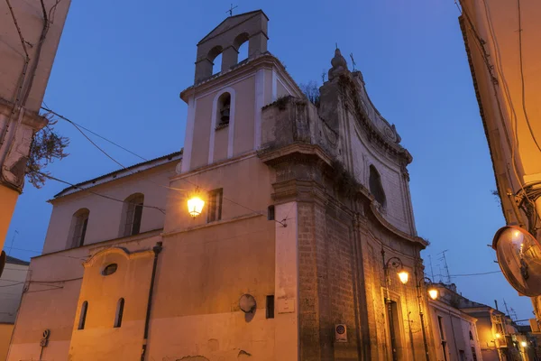 Vecchia chiesa nel centro di Foggia — Foto Stock
