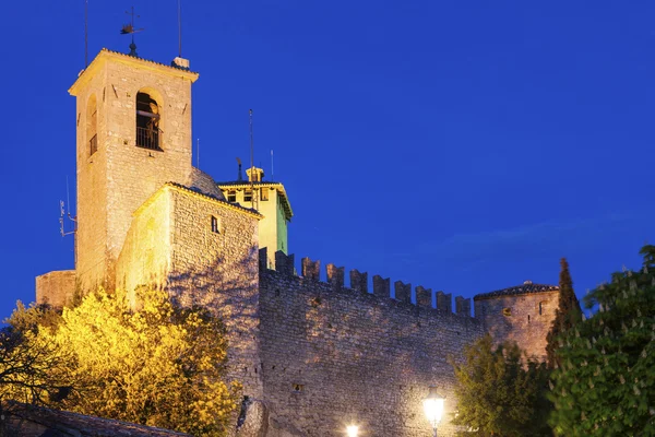 Guaita-tornet i San Marino — Stockfoto