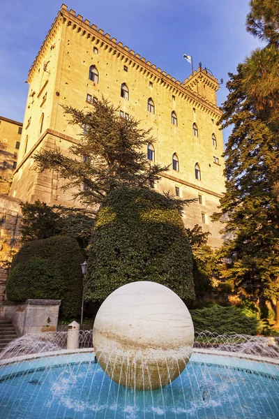 Mairie de Saint-Marin - Palazzo Pubblico — Photo