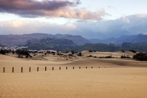 Zandduinen in Maspalomas — Stockfoto