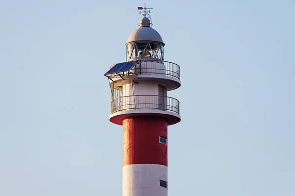 Punta de Teno maják na Tenerife — Stock fotografie