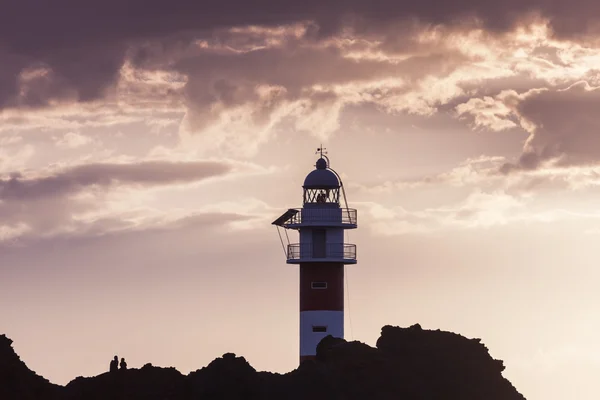 Faro de Punta de Teno en Tenerife —  Fotos de Stock