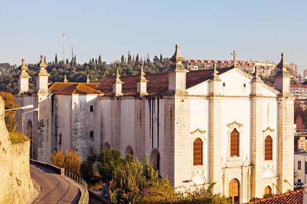 Iglesia en Leiria — Foto de Stock