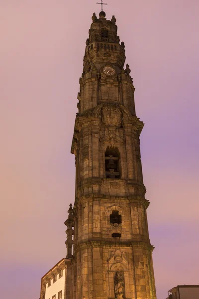 Torre de clérigos en Oporto — Foto de Stock