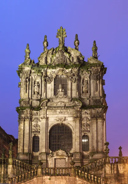 Präster tower i Porto — Stockfoto
