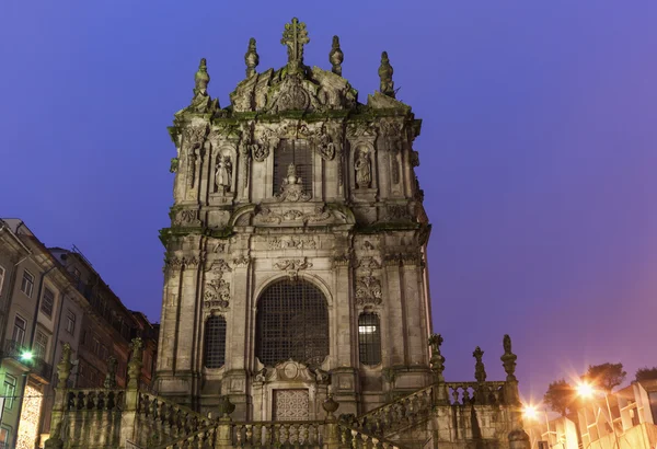 Torre de clérigos em Porto — Fotografia de Stock