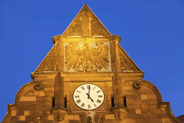 Historická Altes Stadthaus na náměstí Friedensplatz v Dortmundu — Stock fotografie