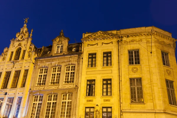 Gamla arkitekturen i Leuven — Stockfoto